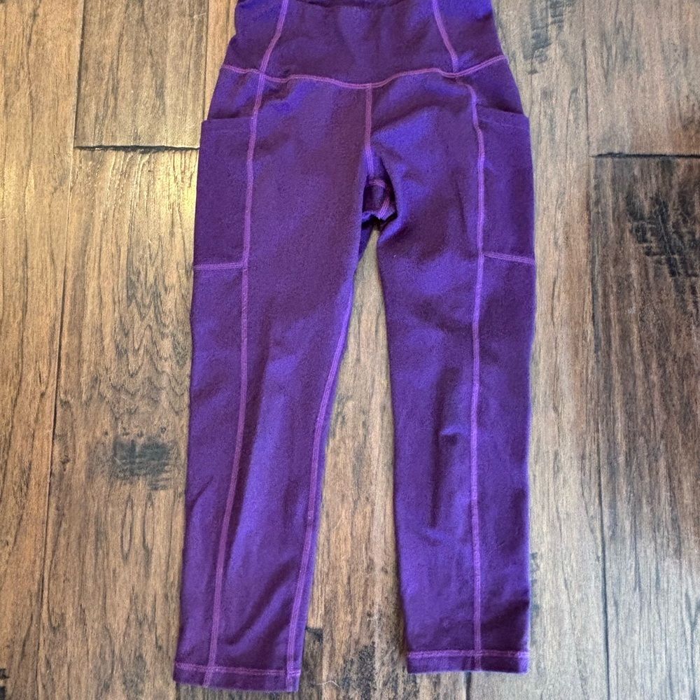 ZYIA Kids Leggings Purple